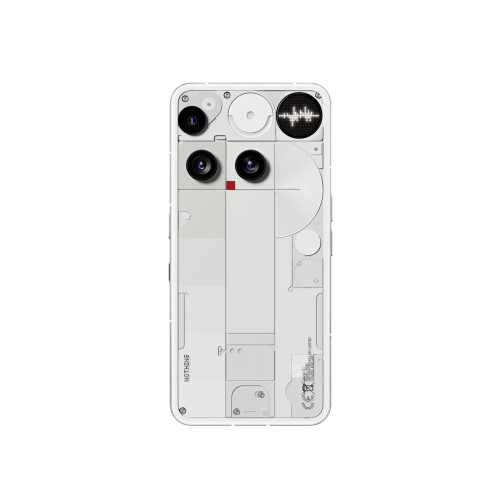 34617-Nothing Phone (3) 16,9 cm (6.67") SIM doble Android 15 5G 16 GB 512 GB 5150 mAh Blanco