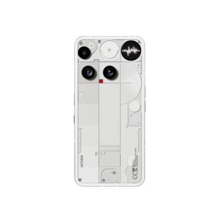 34617-Nothing Phone (3) 16,9 cm (6.67") SIM doble Android 15 5G 16 GB 512 GB 5150 mAh Blanco