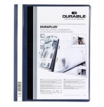 3462-DOSSIER FASTENER DURAPLUS A4 PVC AZUL OSCURO DURABLE 2579-07