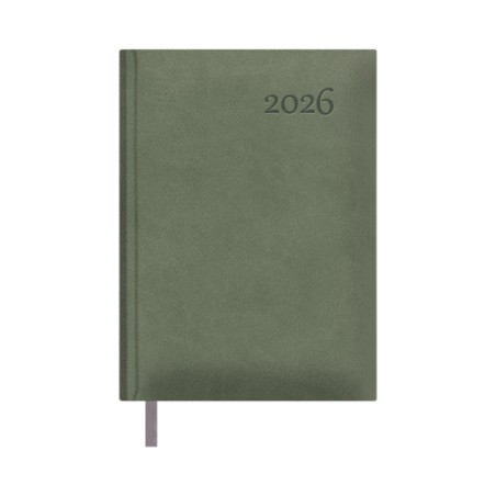 34620-AGENDA 2026 LAUSANA DIA PAGINA 14 X 20 CM. COLOR VERDE DOHE 12738 - 26