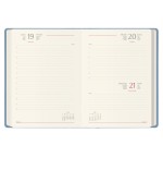 34625-AGENDA 2026 SAMBA DIA PAGINA 15 X 21 CM. COLOR AZUL CLARO DOHE 13187 - 26