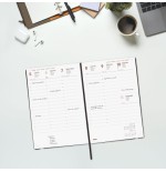 34632-AGENDA 2026 DYNAMIC MARA Y10 140X204MM SEMANA VISTA VERTICAL ROJO FINOCAM 621123026