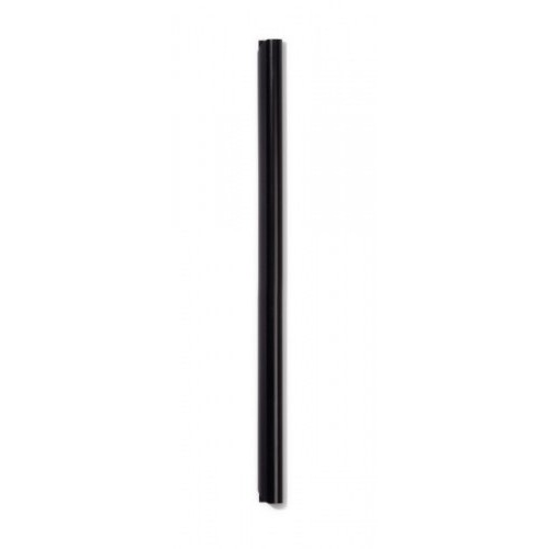 3464-CAJA 25 LOMERAS DE PLASTICO A4 DE 9 MM NEGRO DURABLE 2909-01