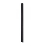 3464-CAJA 25 LOMERAS DE PLASTICO A4 DE 9 MM NEGRO DURABLE 2909-01