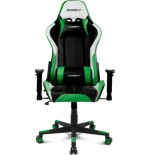 34654-DRIFT DR175 Silla para videojuegos universal Asiento acolchado Negro, Verde, Blanco