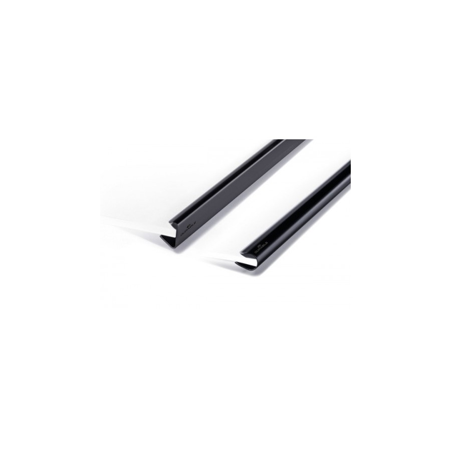 3466-CAJA 25 LOMERAS DE PLASTICO A4 DE 12 MM NEGRO DURABLE 2912-01 3466-CAJA 25 LOMERAS DE PLASTICO A4 DE 12 MM NEGRO DURABLE 2912-01