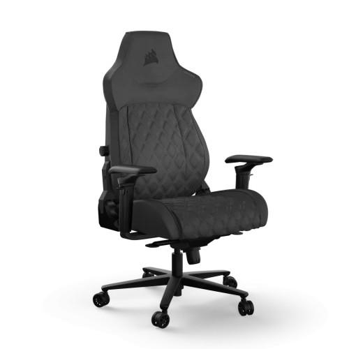 34670-Corsair TC500 LUXE Silla para videojuegos de PC Asiento acolchado Negro