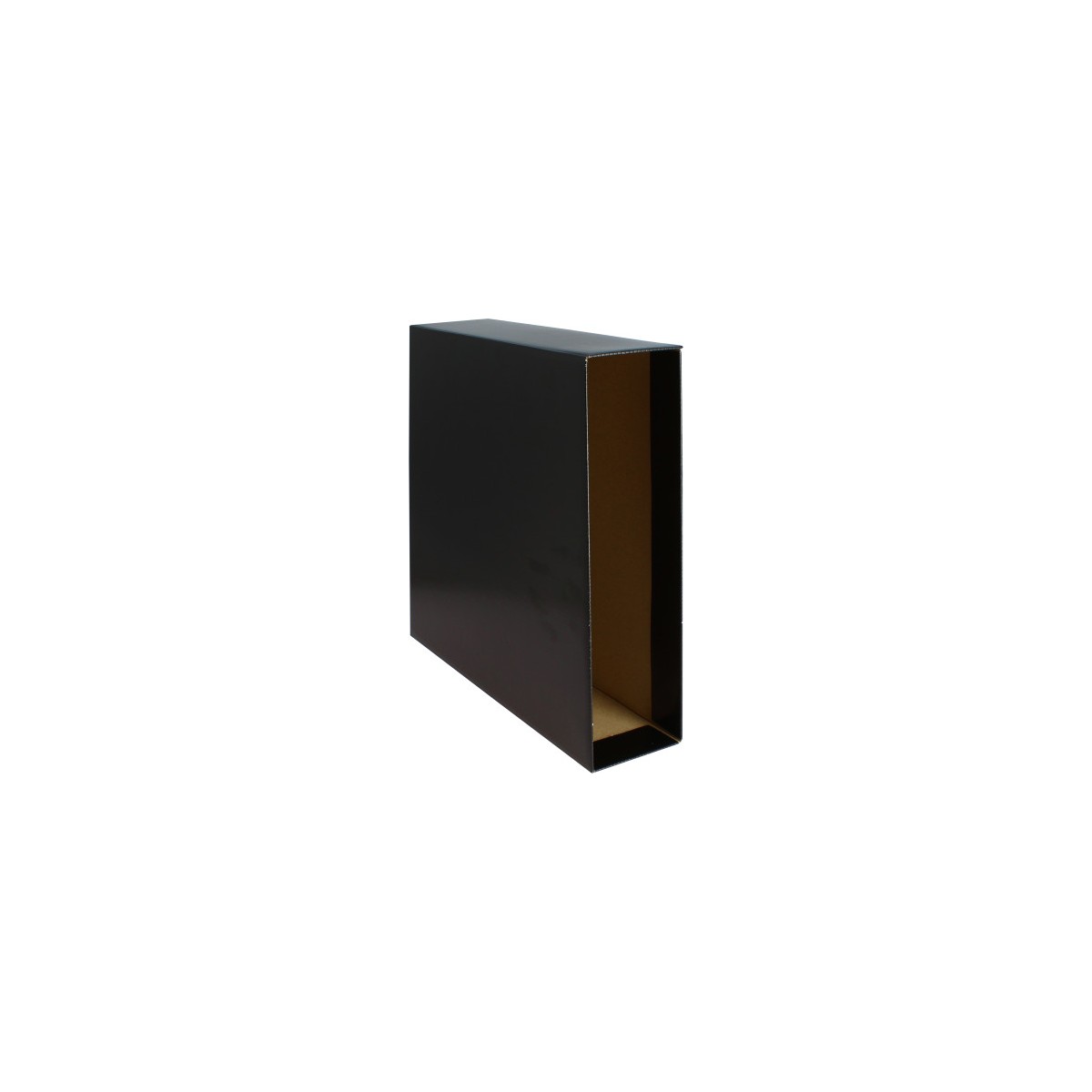 FUNDA ARCHIVADOR COLOR NEGRO FOLIO 296X355X86 GRAFOPLAS 7171310