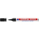3470-MARCADOR PERMANENTE PUNTA REDONDA 1.5-3MM 3000 NEGRO EDDING 3000-01