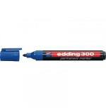 3474-MARCADOR PERMANENTE PUNTA REDONDA 1.5-3MM 300 AZUL EDDING 300-03