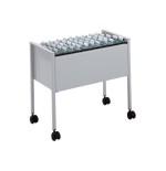 3475-CARRO PARA CARPETAS COLGANTES ECO CAPACIDAD 80 CARPETAS A4 GRIS DURABLE 3095-10