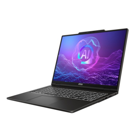 34763-MSI VenturePro 16 A2RWFG-046ES Intel Core 7 240H Netbook 40,6 cm (16") 2K 32 GB DDR5-SDRAM 1 TB SSD NVIDIA GeForce