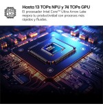 34770-PORTATIL LG GRAM, 16", 16ZD90T, INTEL CORE ULTRA  7, 40,6 CM, 2560 X 1600 PIXELES, 16 GB, 1 TB, FREEDOS