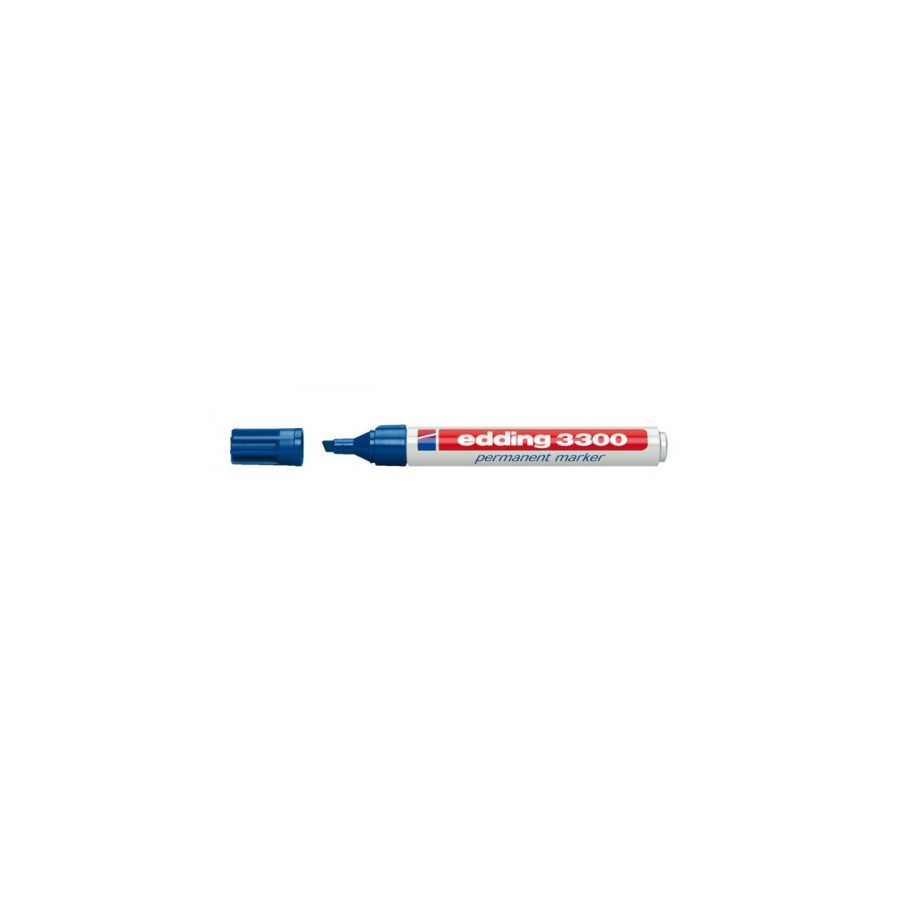 3479-MARCADOR PERMANENTE PUNTA BISELADA 1-5MM 3300 AZUL EDDING 3300-03 3479-MARCADOR PERMANENTE PUNTA BISELADA 1-5MM 3300 AZUL EDDING 3300-03