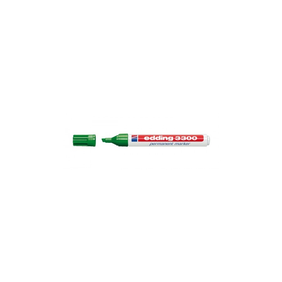 3480-MARCADOR PERMANENTE PUNTA BISELADA 1-5MM 3300 VERDE EDDING 3300-04 3480-MARCADOR PERMANENTE PUNTA BISELADA 1-5MM 3300 VERDE EDDING 3300-04