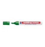 3480-MARCADOR PERMANENTE PUNTA BISELADA 1-5MM 3300 VERDE EDDING 3300-04