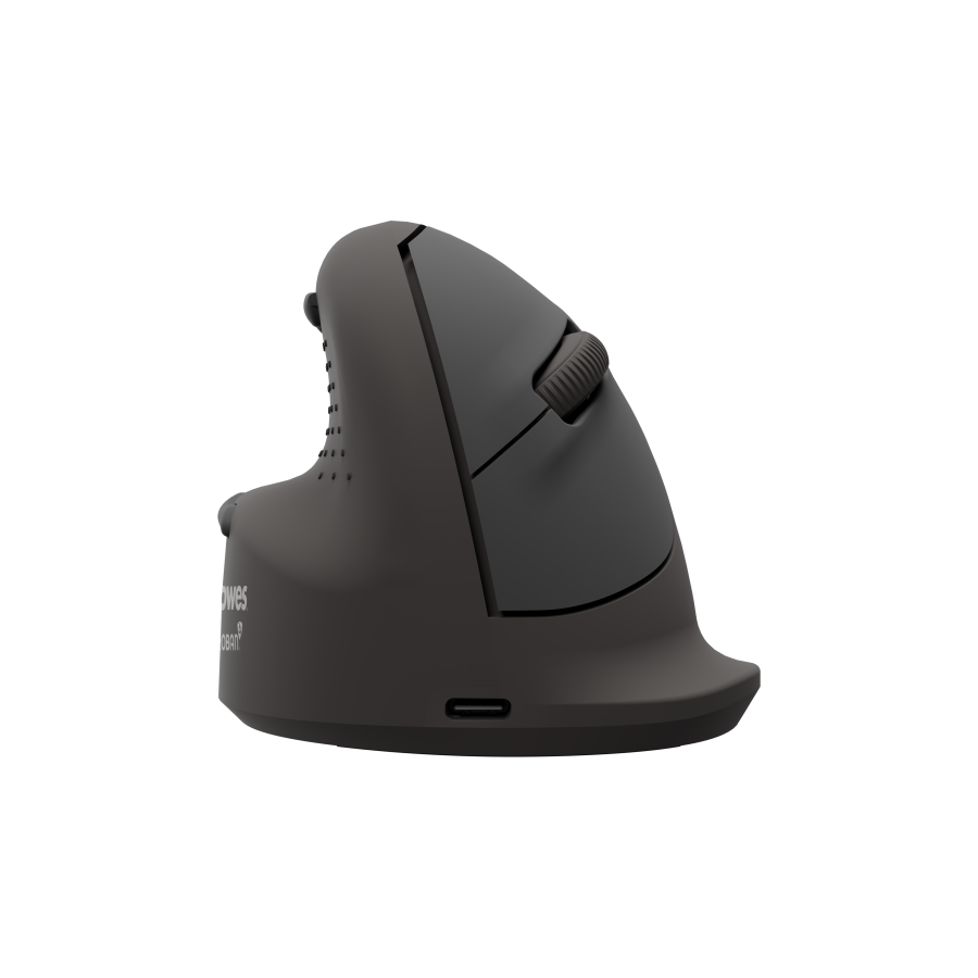 34801-RATON ERGONOMICO VERTICAL BREYTA PLUS+ TALLA M PARA ZURDOS FELLOWES 100143583