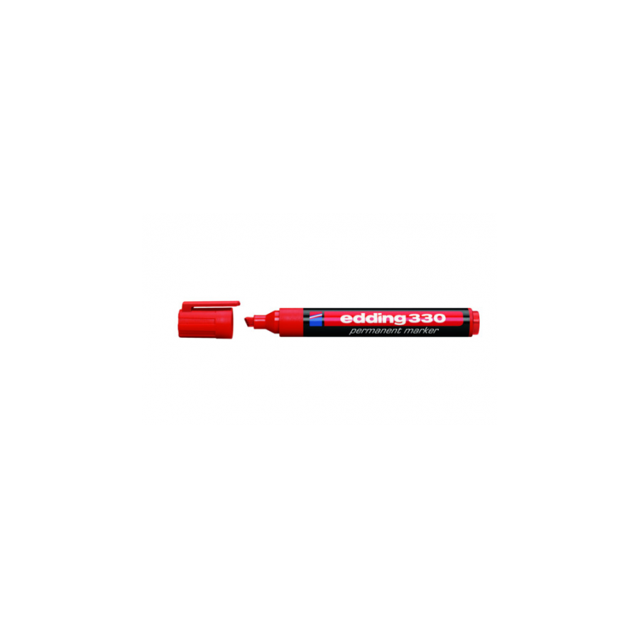 3483-MARCADOR PERMANENTE PUNTA BISELADA 1-5MM 330 ROJO EDDING 330-02 3483-MARCADOR PERMANENTE PUNTA BISELADA 1-5MM 330 ROJO EDDING 330-02