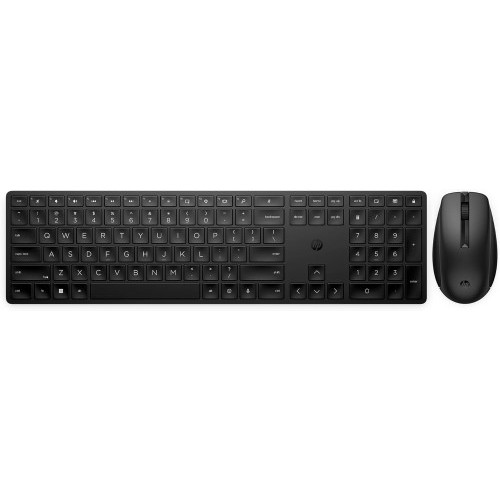 34846-HP Combo de teclado y raton inalambricos 650, negro