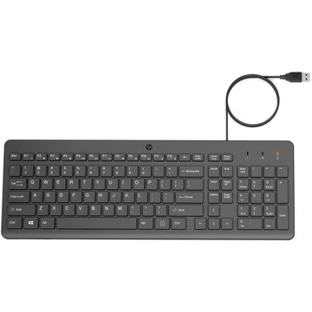 34848-HP Teclado con cable 150