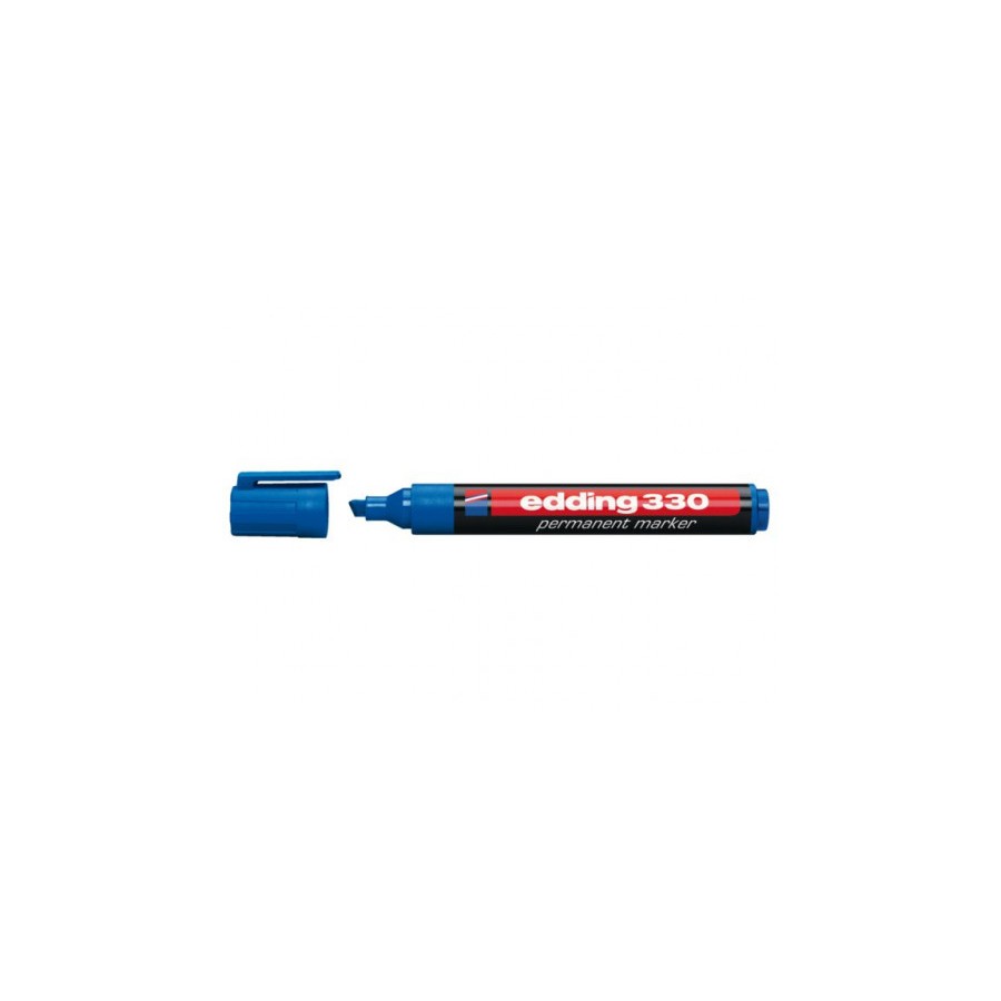 3485-MARCADOR PERMANENTE PUNTA BISELADA 1-5MM 330 AZUL EDDING 330-03 3485-MARCADOR PERMANENTE PUNTA BISELADA 1-5MM 330 AZUL EDDING 330-03
