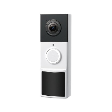 34871-TP-LINK VIDEO DOORBELL CAMERA 1 X TAPO D210, 1 X TAPO D100C SPEC: 2K 3MP (2304X1296), 2.4GHZ, 6400MAH RECHARGEABLE