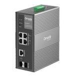 34896-TP-LINK OMADA 6-PORT GIGABIT INDUSTRIAL EASY MANAGED SWITCH WITH 3-PORT POE+AND 1-PORT POE++