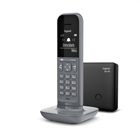34898-Gigaset CL390 Telefono DECT/analogico Identificador de llamadas Gris