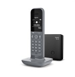 34898-Gigaset CL390 Telefono DECT/analogico Identificador de llamadas Gris