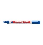 3490-MARCADOR PERMANENTE BOLSILLO PUNTA REDONDA AZUL EDDING 400-03