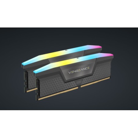 34909-MEMORIA CORSAIR DDR5 32GB 2X16GB PC5600 VENGEANCE RGB CMG32GX5M2B5600Z40