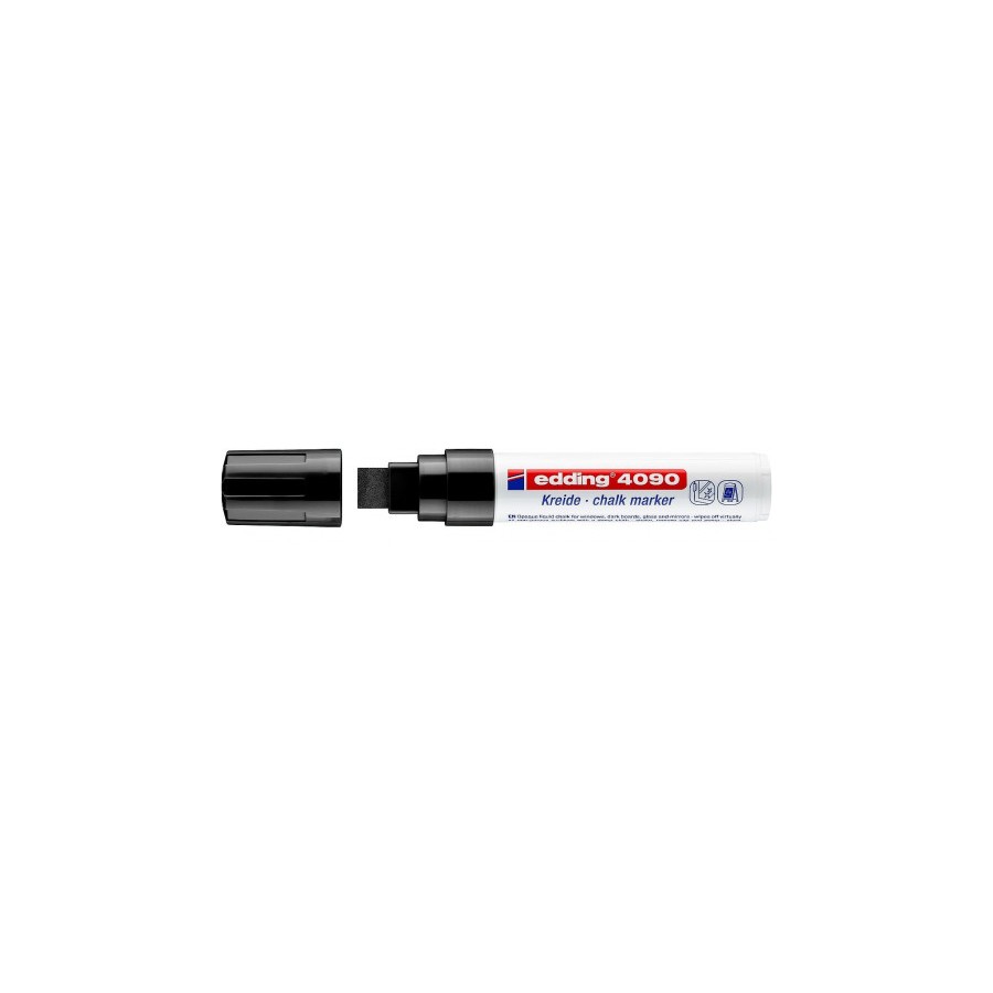 3491-MARCADOR TIZA LIQUIDA GRUESO 4090 NEGRO EDDING 4090-001 3491-MARCADOR TIZA LIQUIDA GRUESO 4090 NEGRO EDDING 4090-001
