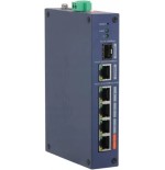 34916-(DH-CHS4106-4ET-60) DAHUA SWITCH INDUSTRIAL 6 PUERTOS CLOUD MANAGED GIGABIT, 4 PUERTOS POE, 60W, HI-POE, L2