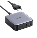 34920-Ugreen Nexode Universal Gris Corriente alterna Carga rapida Interior