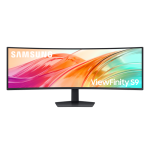 34933-MONITOR SAMSUNG, 49 PULGADAS, S95UC, 124,5 CM, 5120 X 1440 PIXELES, DUAL QHD, LCD, 5 MS, NEGRO