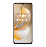 35007-realme Note 70T 17,1 cm (6.74") SIM doble Android 15 4G USB Tipo C 4 GB 256 GB 6000 mAh Oro