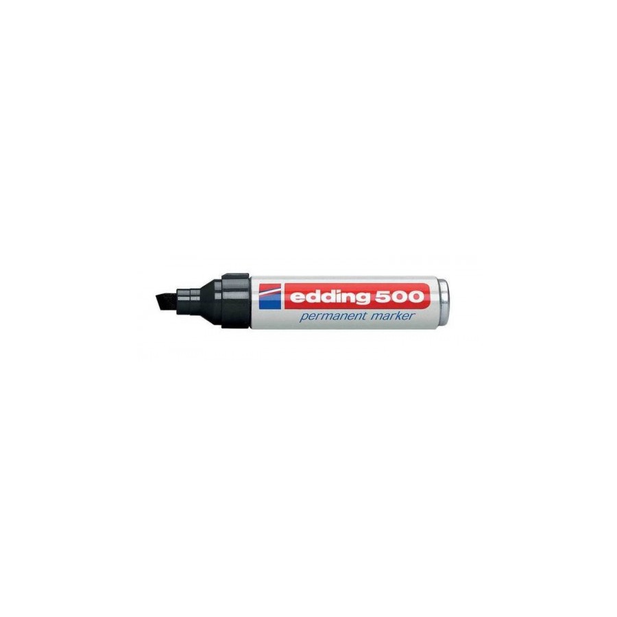3504-MARCADOR PERMANENTE PUNTA BISELADA 2-7MM 500 NEGRO EDDING 500-01 3504-MARCADOR PERMANENTE PUNTA BISELADA 2-7MM 500 NEGRO EDDING 500-01