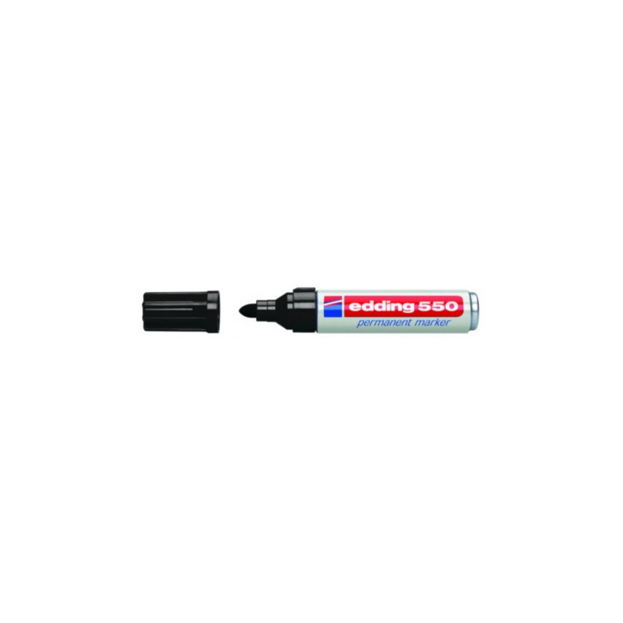 3507-MARCADOR PERMANENTE PUNTA REDONDA 3-4MM 550 NEGRO EDDING 550-01 3507-MARCADOR PERMANENTE PUNTA REDONDA 3-4MM 550 NEGRO EDDING 550-01
