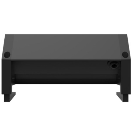 35076-REGLETA SOBREMESA 2 TOMA + USB A/C NEGRO FELLOWES 100137182