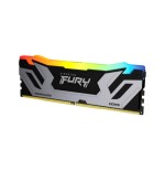 35105-MEMORIA KINGSTON 24GB 8400MT/S DDR5 CL40 CUDIMM FURY RENEGADE RGB SILVER XMP - KF584CU40RSA-24