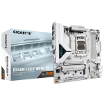 35169-PLACA GIGABYTE B850M EAGLE WIFI6E ICE (BLANCO),AMD,AM5,B850,4DDR5,256GB,1HDMI+1DP,4SATA3+3M.2,GBELAN+WIFI6E+BT5.3,
