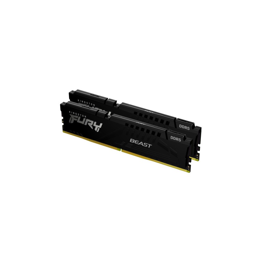 35179-MEMORIA KINGSTON 32GB KIT2 6000MT/S DDR5 CL36   FURY BEAST BLACK EXPO - KF560C36BBE2K2-32