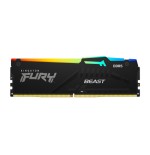 35182-MEMORIA KINGSTON 16GB 6000MT/S DDR5 CL36  FURY BEAST RGB EXPO - KF560C36BBE2A-16