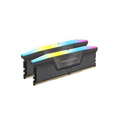 35192-MEMORIA CORSAIR DDR5 16GB 2X8GB PC5600 VENGEANCE RGB CMH16GX5M2B5600Z40