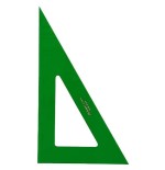 3520-CARTABON 28CM NO GRADUDAD COLOR VERDE FABER CASTELL 666-28