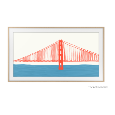 35212-MARCO TV  SAMSUNG, 43", VG-SCFA43TKBXC, MONTURA, MADERA, PLASTICO, 109,2 CM, LS03A, 320G