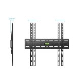 35228-TOOQ SOPORTE FIJO PARED PANTALLAS 32"-75", NEGRO