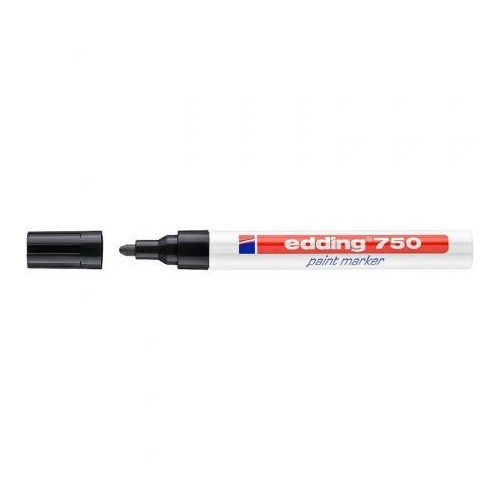 3524-MARCADOR PERMANENTE 2-4MM 750 NEGRO EDDING 750-1