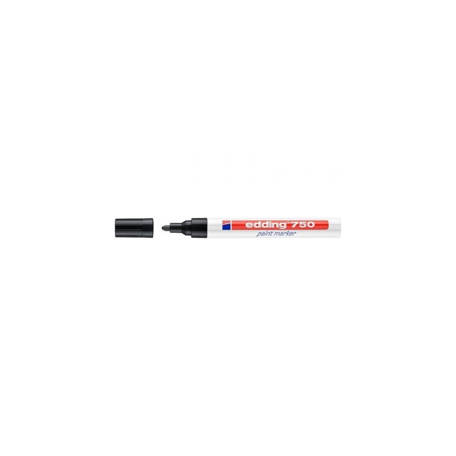 3524-MARCADOR PERMANENTE 2-4MM 750 NEGRO EDDING 750-1