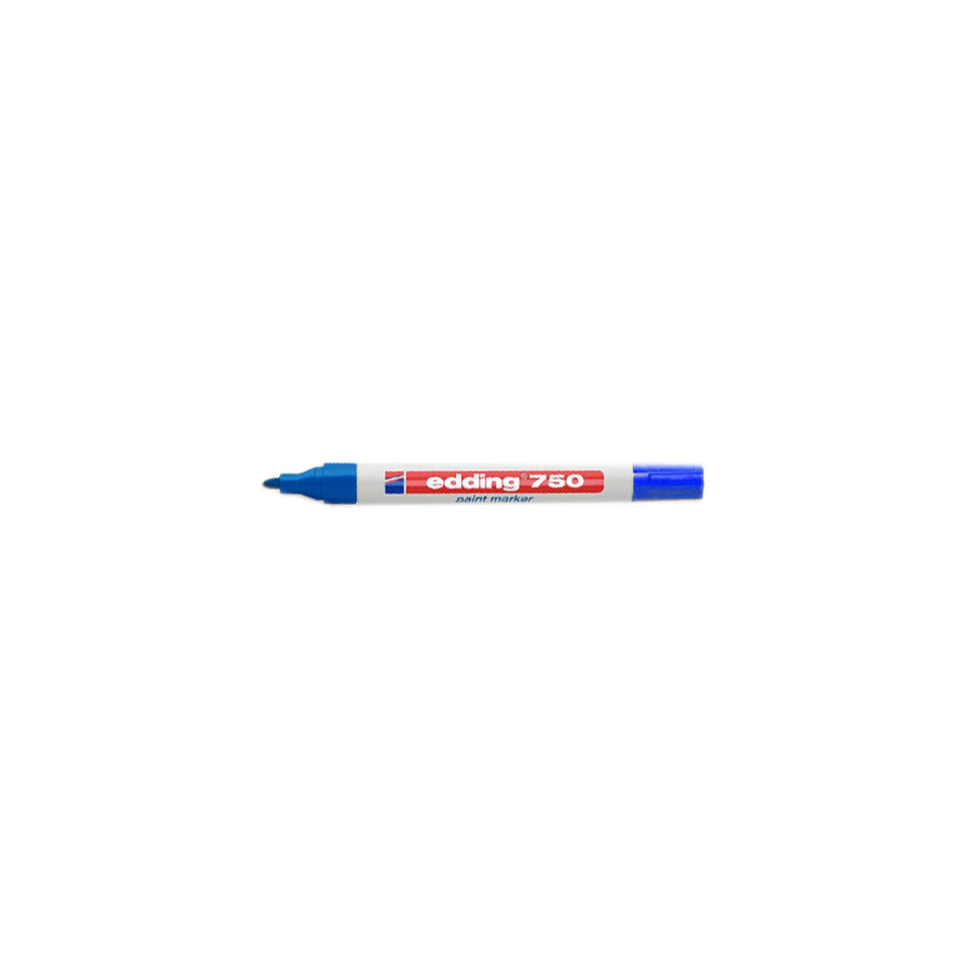 3525-MARCADOR PERMANENTE 2-4MM 750 AZUL EDDING 750-3